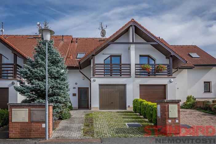 Pronájem rodinného domu, Plzeň, Jeřabinová, 162 m2