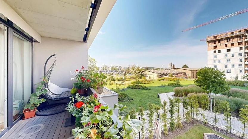 Pronájem bytu 3+kk, Praha - Vysočany, Oktábcových, 70 m2