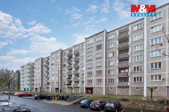 Pronájem bytu 1+1, Kynšperk nad Ohří, U Pivovaru, 40 m2