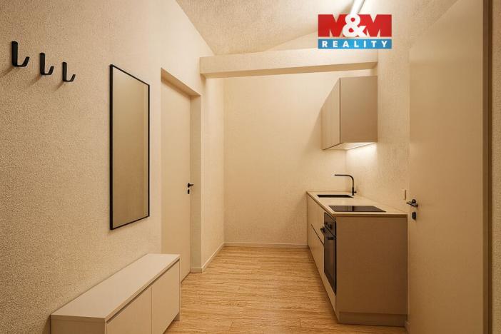 Prodej bytu 1+kk, Praha - Žižkov, Hartigova, 29 m2