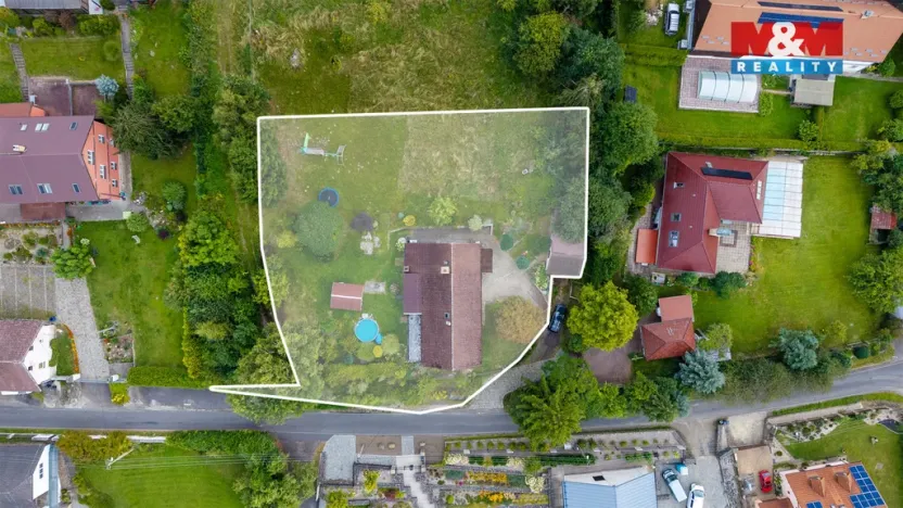 Prodej rodinného domu, Děčín - Děčín XXVIII-Folknáře, 231 m2