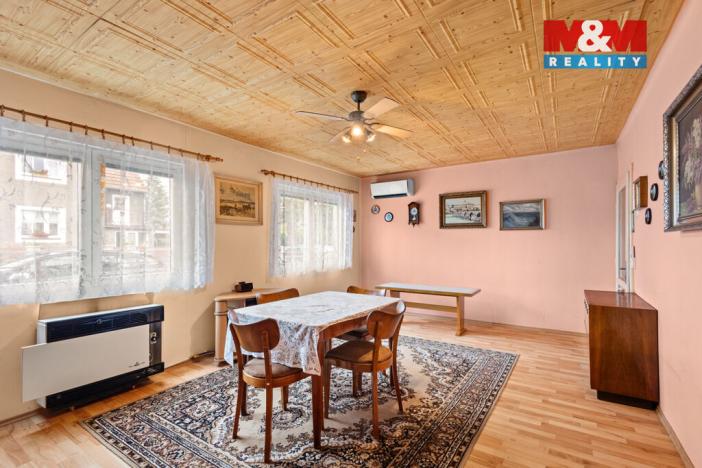 Prodej rodinného domu, Kladno - Kročehlavy, F. Plamínkové, 85 m2