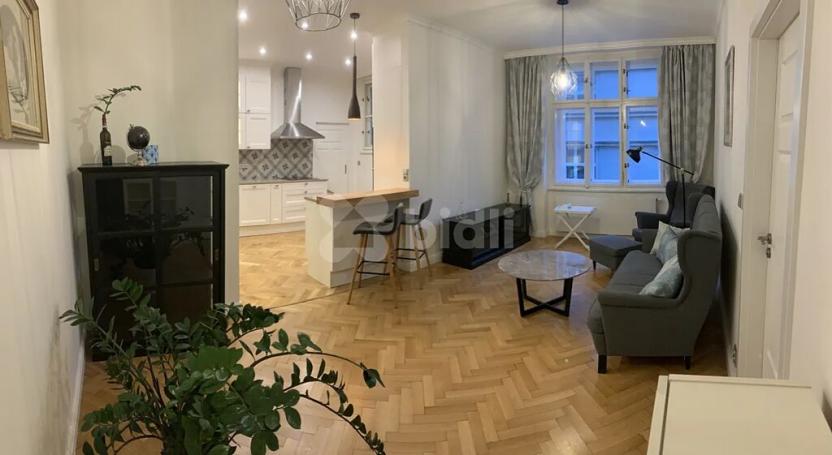 Pronájem bytu 3+kk, Praha - Bubeneč, dr. Zikmunda Wintra, 90 m2