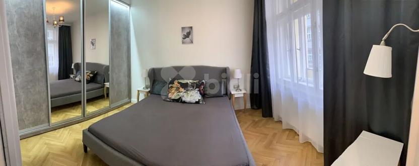 Pronájem bytu 3+kk, Praha - Bubeneč, dr. Zikmunda Wintra, 90 m2