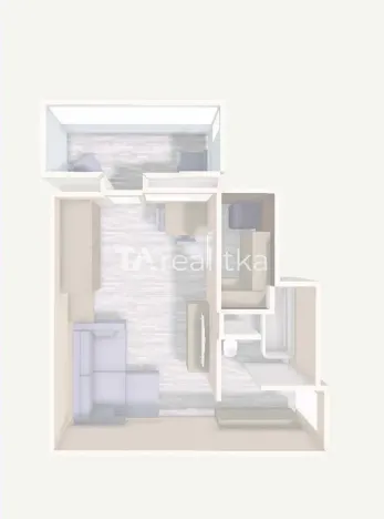 Prodej bytu 1+kk, Ostrava, Jaselská, 25 m2