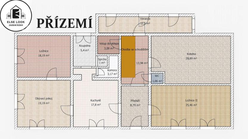 Prodej bytu, Liberk, 287 m2