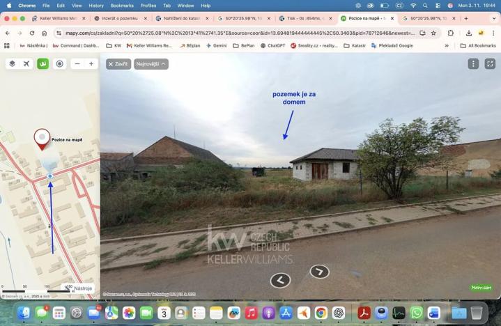 Prodej pozemku, Postoloprty, 3500 m2