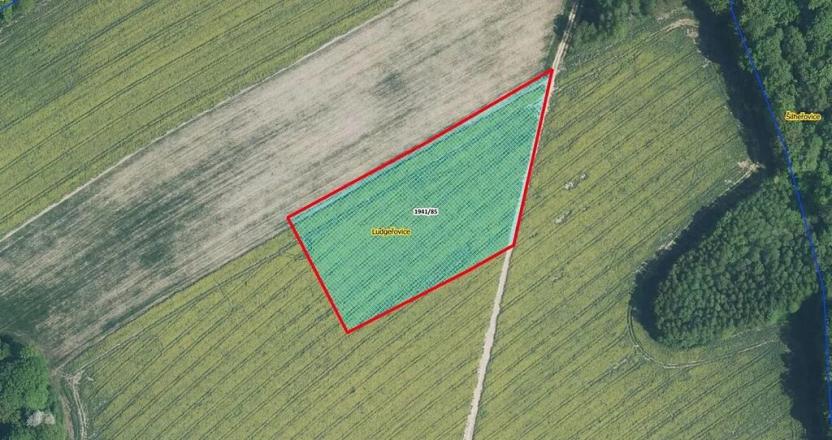 Prodej podílu pole, Ludgeřovice, 10011 m2