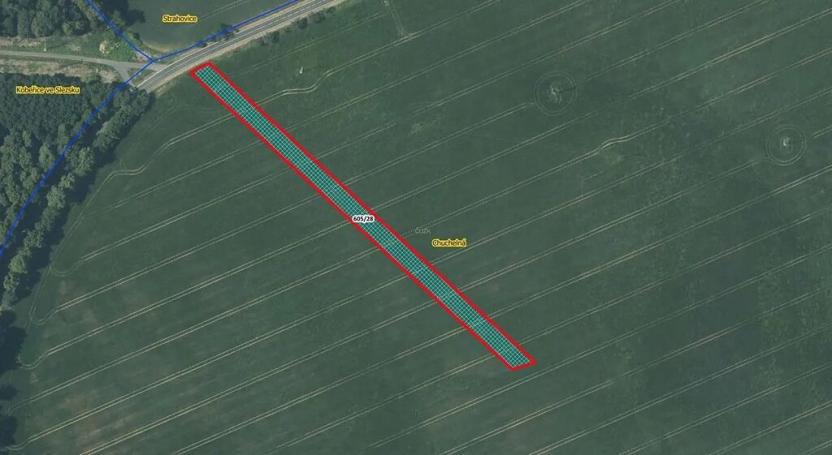 Prodej pole, Chuchelná, 3796 m2