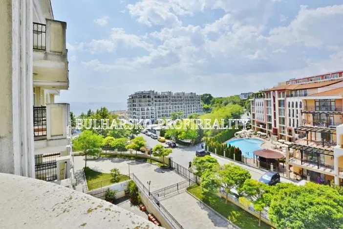 Prodej bytu 2+kk, Pomorie, Bulharsko, 68 m2