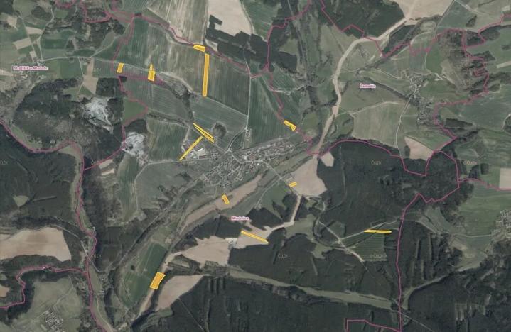 Prodej pole, Mladotice, 37649 m2