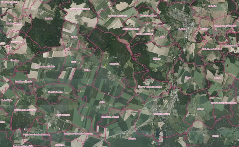 Prodej pole, Borkovice, 4432 m2