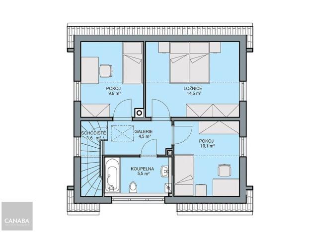 Prodej rodinného domu, Olešná, 97 m2