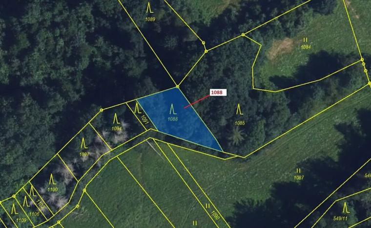 Dražba lesa, Spešov, 400 m2