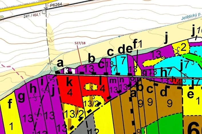 Dražba lesa, Stehlovice, 2071 m2