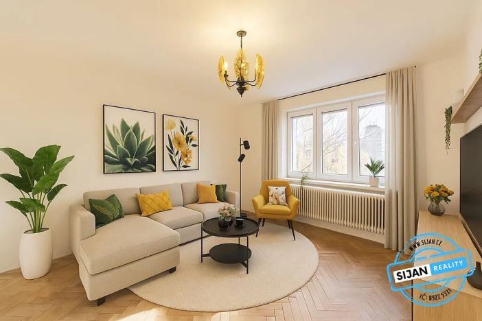 Prodej bytu 3+1, Krnov, Mikulášská, 59 m2