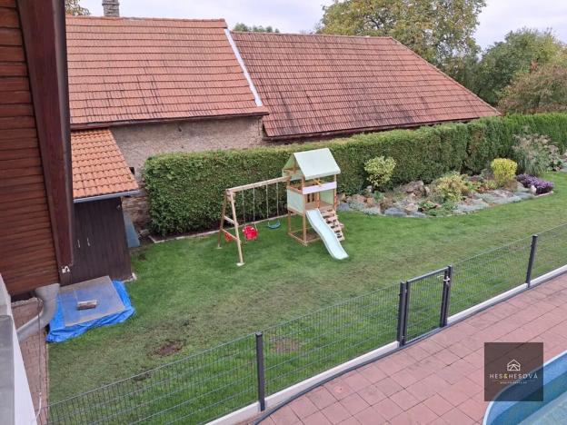 Prodej rodinného domu, Vysoký Újezd, Tyršova náves, 220 m2