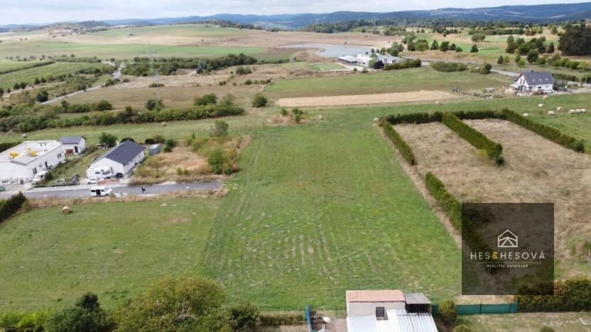 Prodej pozemku pro bydlení, Vysoký Újezd, Na Nouzově, 888 m2