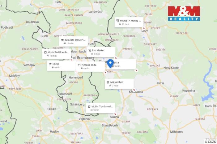 Prodej bytu 3+kk, Plesná, Kostelní, 109 m2