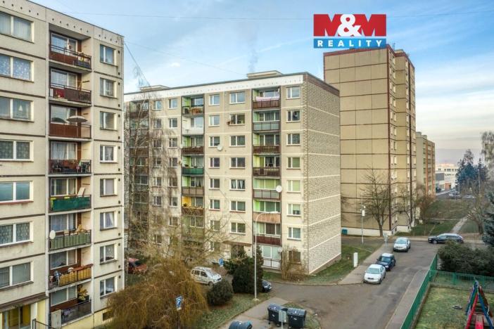 Pronájem bytu 2+kk, Děčín - Děčín XXXII-Boletice nad Labem, V Sídlišti, 42 m2