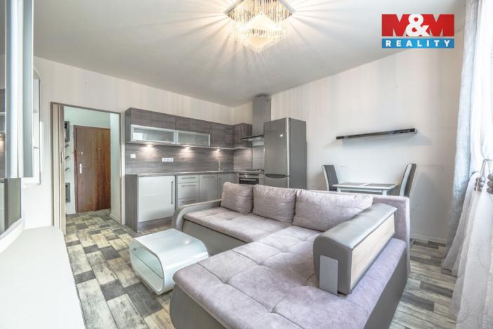 Pronájem bytu 2+kk, Děčín - Děčín XXXII-Boletice nad Labem, V Sídlišti, 42 m2