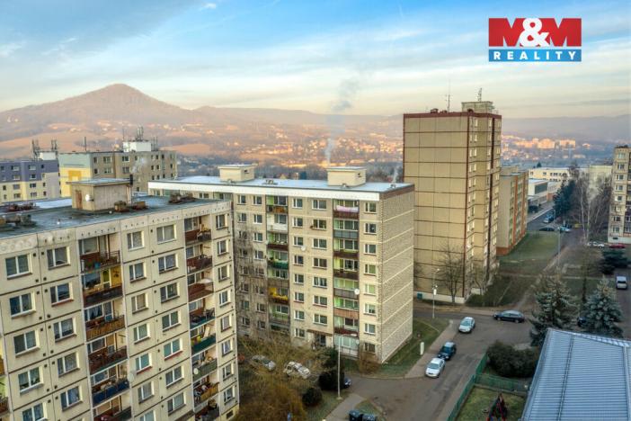 Pronájem bytu 2+kk, Děčín - Děčín XXXII-Boletice nad Labem, V Sídlišti, 42 m2