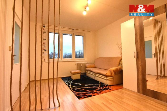 Pronájem bytu 1+1, Milovice - Mladá, Armádní, 35 m2