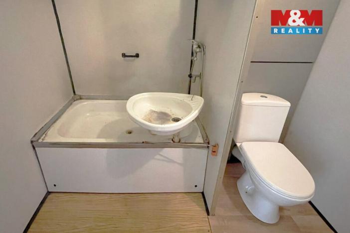 Prodej bytu 1+kk, Verneřice, Příbramská, 35 m2