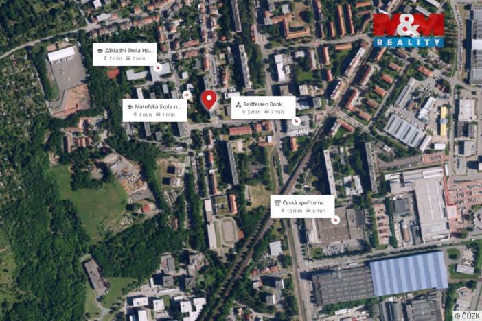 Prodej bytu 2+1, Brno - Štýřice, Jílová, 54 m2