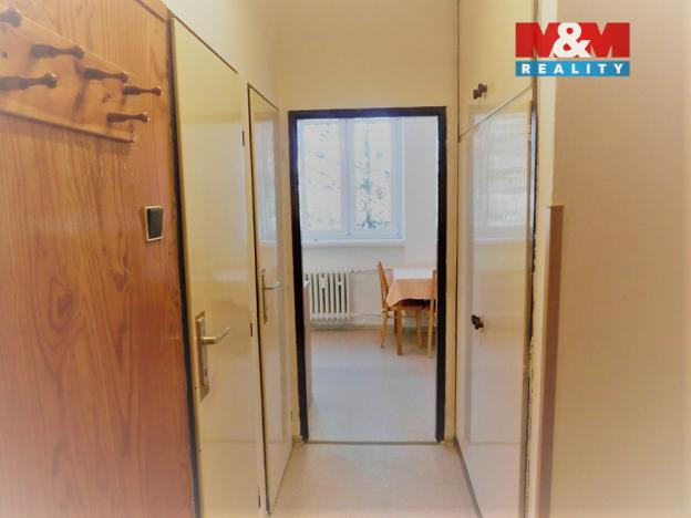 Pronájem bytu 1+1, Praha - Kobylisy, Pakoměřická, 42 m2