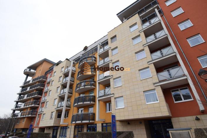 Pronájem bytu 2+kk, Praha - Vysočany, Rubeška, 45 m2