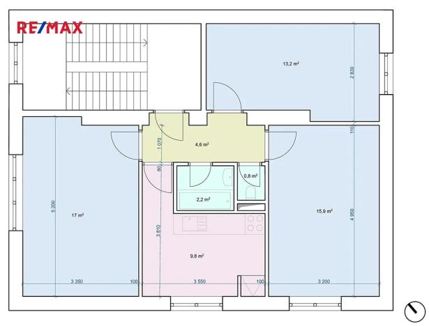 Prodej bytu 3+1, Plzeň, Částkova, 64 m2