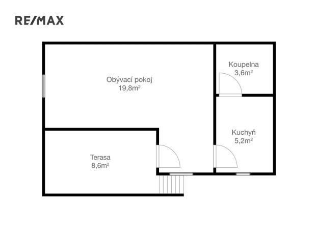 Prodej chaty, Bdeněves, 37 m2