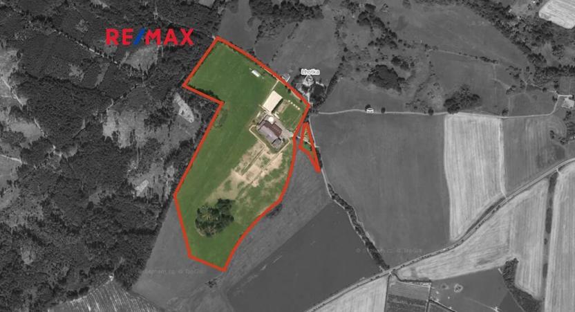 Prodej pozemku, Spálené Poříčí, 166477 m2