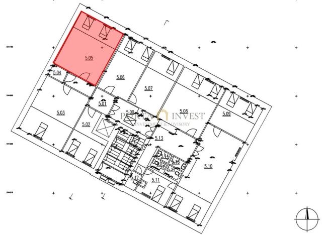 Pronájem kanceláře, Praha - Nové Město, Žitná, 31 m2