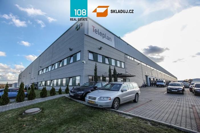 Pronájem skladu, Říčany, Zděbradská, 4876 m2