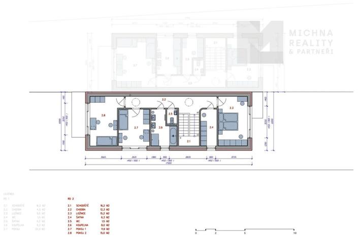 Prodej pozemku pro bydlení, Brno, 882 m2