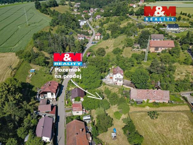 Prodej pozemku pro bydlení, Vamberk - Merklovice, 1133 m2