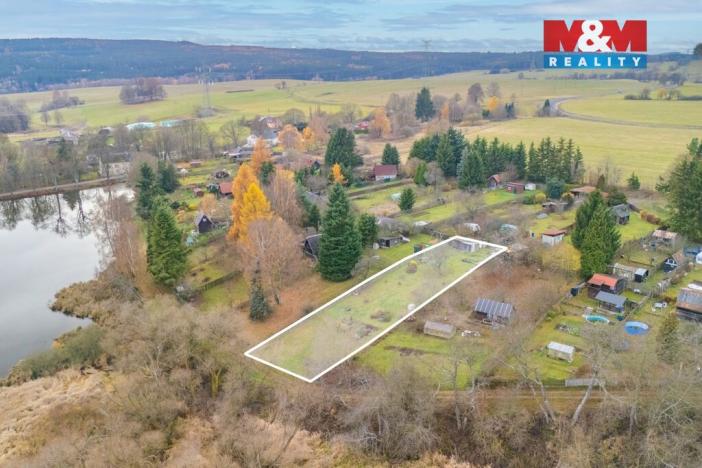 Prodej zahrady, Bochov, 878 m2