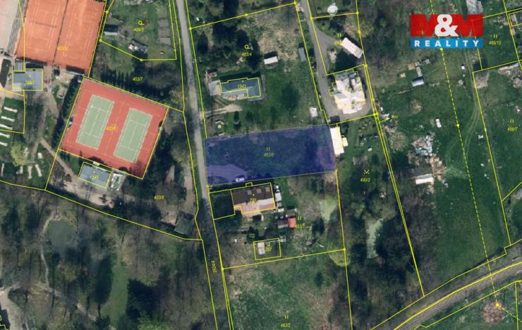 Prodej pozemku pro bydlení, Krásná Lípa, 1355 m2