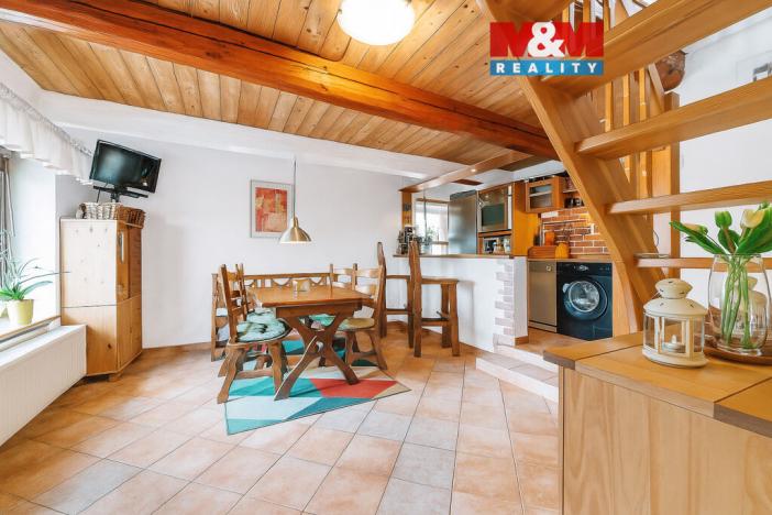 Prodej rodinného domu, Třebíč - Podklášteří, Pomezní, 140 m2