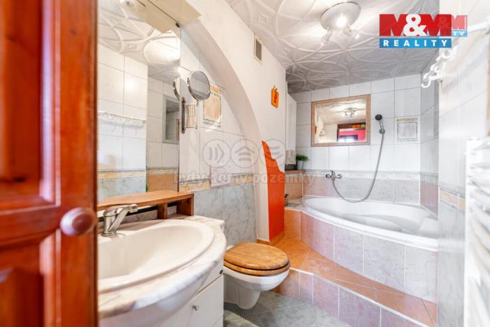 Prodej rodinného domu, Třebíč - Podklášteří, Pomezní, 140 m2