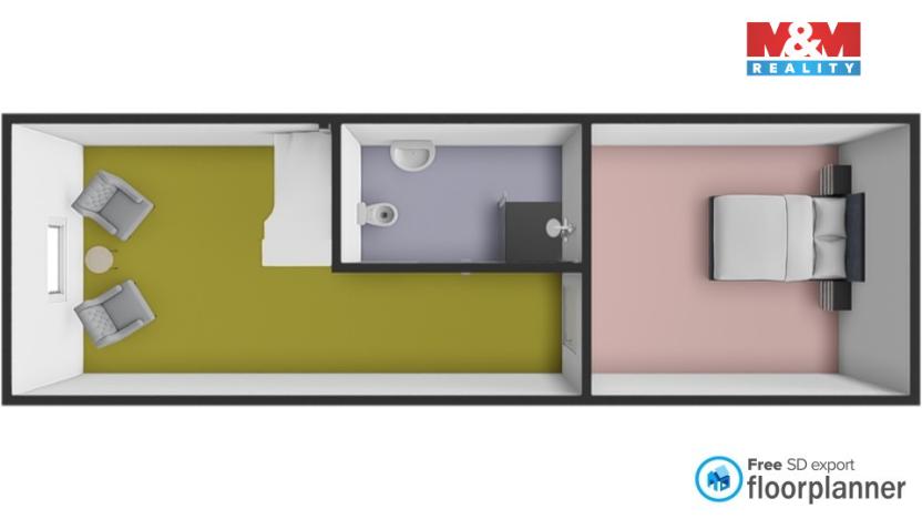 Prodej rodinného domu, Třebíč - Podklášteří, Pomezní, 140 m2