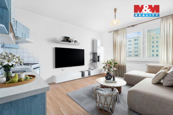 Prodej bytu 2+kk, Varnsdorf, Pražská, 43 m2