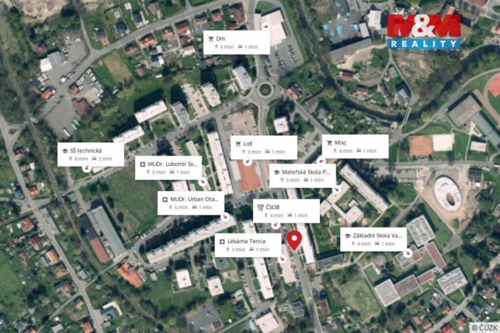 Prodej bytu 2+kk, Varnsdorf, Pražská, 43 m2