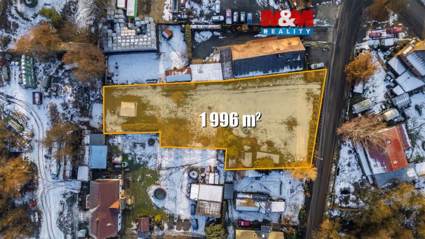 Prodej pozemku pro bydlení, Česká Lípa - Dobranov, 1996 m2