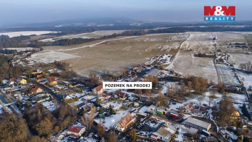 Prodej pozemku pro bydlení, Česká Lípa - Dobranov, 1996 m2