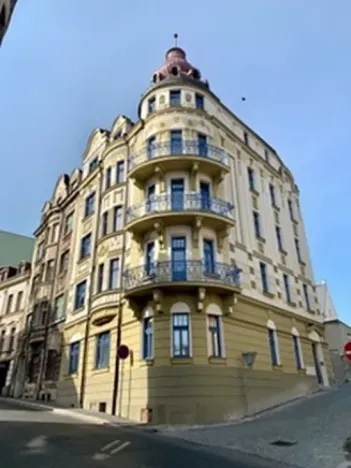 Pronájem bytu 1+kk, Jablonec nad Nisou, Smetanova, 26 m2