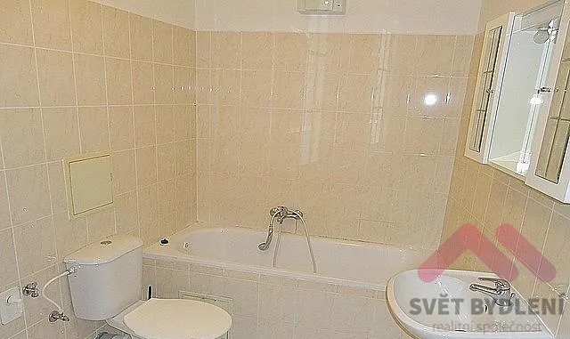 Pronájem bytu 1+kk, Praha - Vysočany, bratří Dohalských, 41 m2