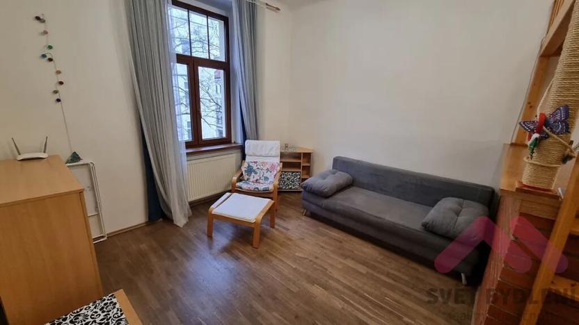 Pronájem bytu 1+kk, Praha - Žižkov, Jagellonská, 35 m2